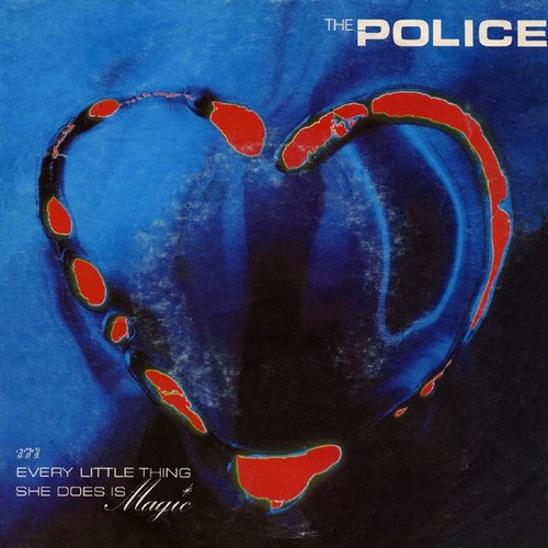 The Police - Every Little Thing She Does Is Magic (7", Single)