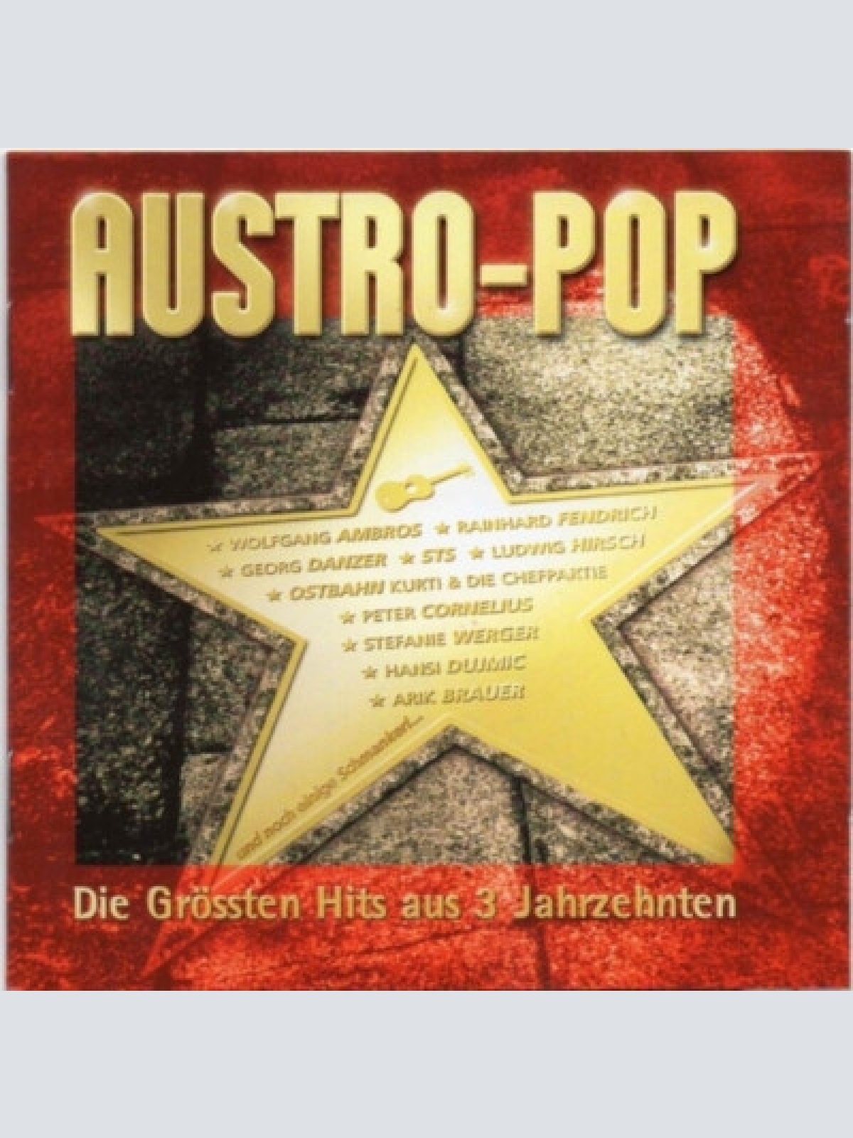 Various - Austro-Pop - Die Größten Hits Aus 3 Jahrzehnten (2xCD, Comp)