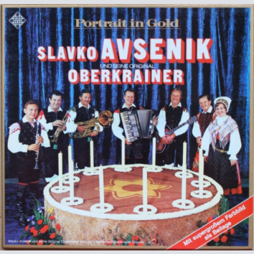 Slavko Avsenik Und Seine Original Oberkrainer - Portrait In Gold (Box, Album ...