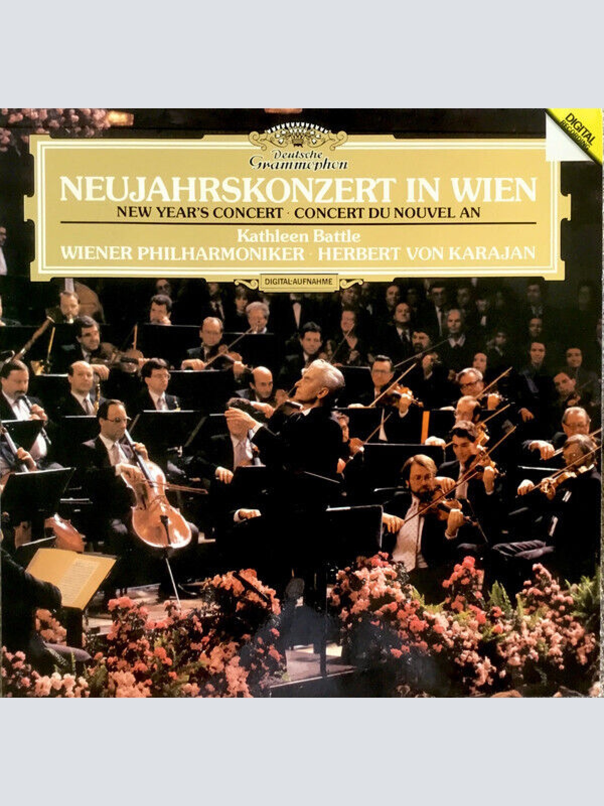 Kathleen Battle, Wiener Philharmoniker, Herbert Von Karajan - Neujahrskonzert...