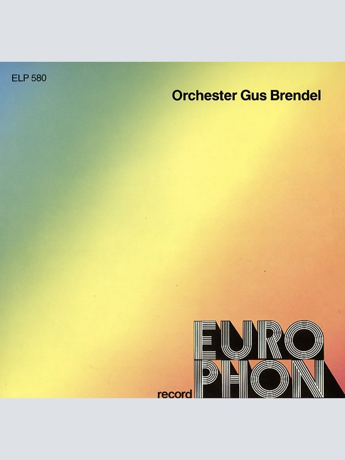 Orchester Gus Brendel - Orchester Gus Brendel (LP, Album)