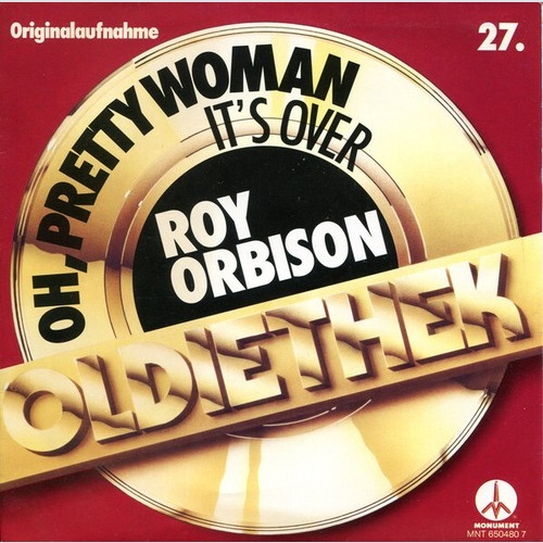 Roy Orbison - Oh, Pretty Woman / It's Over (7", Single, RE)