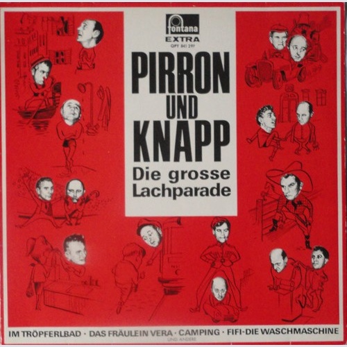Pirron Und Knapp - Die Grosse Lachparade (LP, Comp)