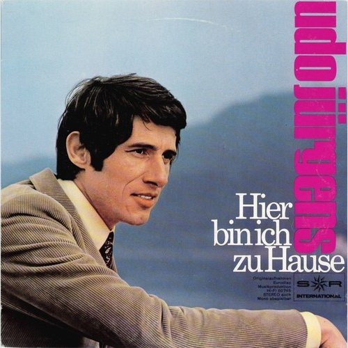 Udo Jürgens - Hier Bin Ich Zu Hause (10", Comp, Club)