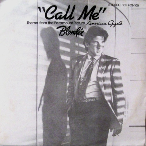 Blondie - Call Me (7", Single)