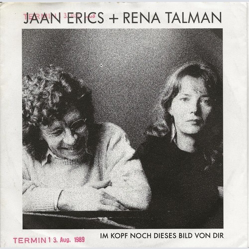 Jaan Erics, Rena Talman - Im Kopf Noch Dieses Bild Von Dir (7", Single)