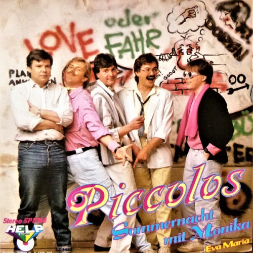 Piccolos* - Sommernacht Mit Monika (7")
