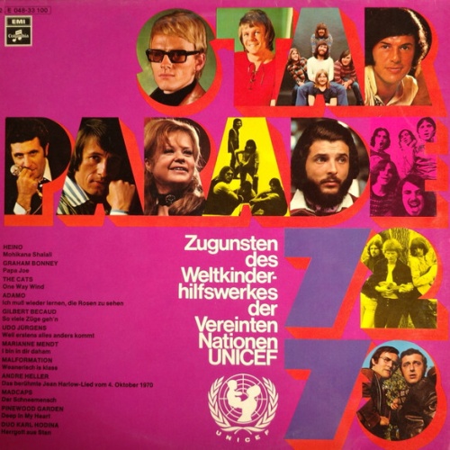 Various - Starparade 72/73 (LP, Comp)