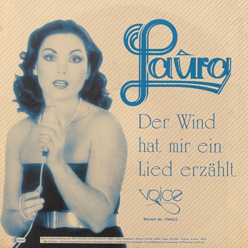 Laura (186) - Der Wind Hat Mir Ein Lied Erzählt (7", Single)