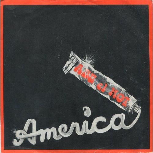 Abu El Mot - America / Rattlesnake's (7", Single)