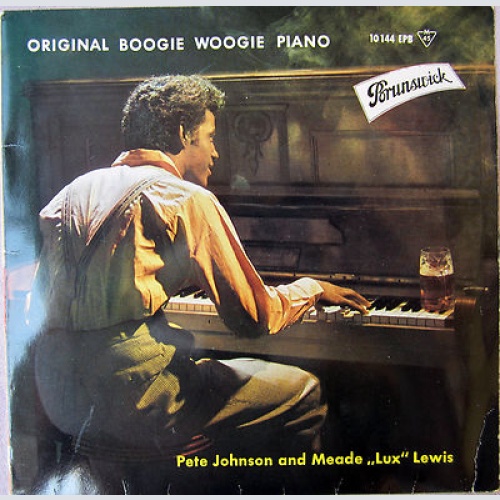 Single / PETE JOHNSON AND MEADE LUX LEWIS / RARITÄT /
