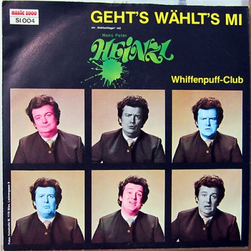 Single / HANS PETER HEINZL / AUSTRIA / RARITÄT /