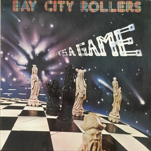 Bay City Rollers - It's A Game (LP, Album, Club)