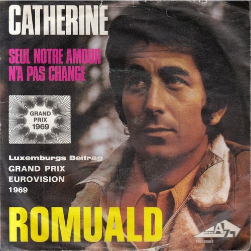 Romuald (5) - Catherine (7", Single)