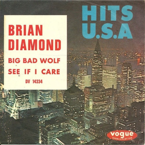 Brian Diamond - Big Bad Wolf / See If I Care (7", Single)