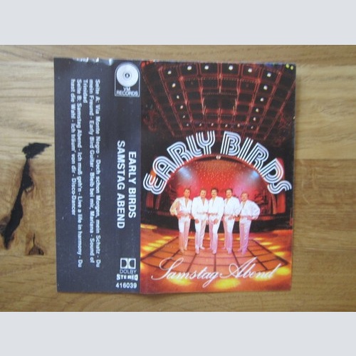 Early Birds - Samstag Abend (Cass, Album)