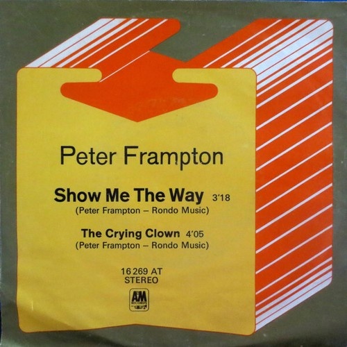 Peter Frampton - Show Me The Way (7", Single, Promo)