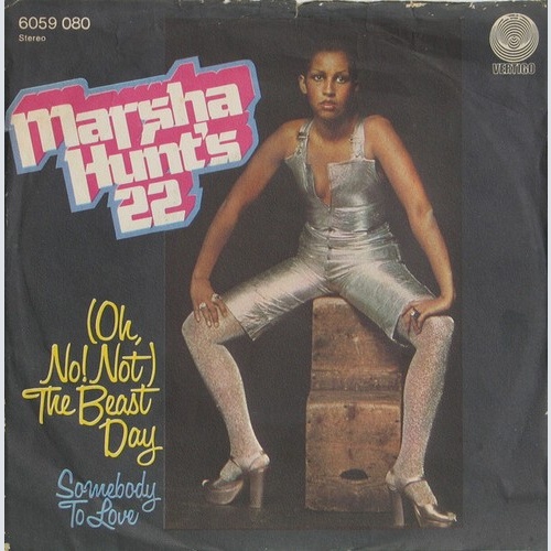 Marsha Hunt's 22 - (Oh, No! Not!) The Beast Day (7", Single)