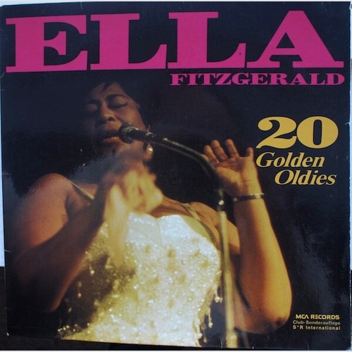 Ella Fitzgerald - 20 Golden Oldies (LP, Comp, Club)
