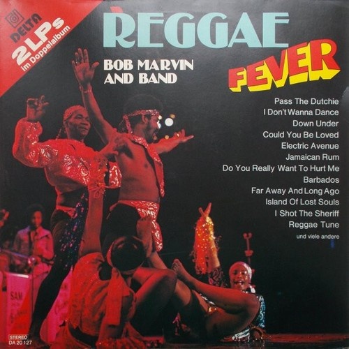 Bob Marvin And Band - Reggae Fever (2xLP, Gat)