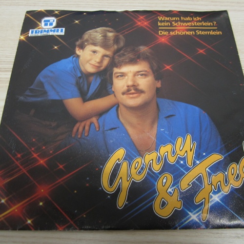 Single /   GERRY UND FRED - Warum hab ich kein Schwe  /  AUT  PRESS / RARITÄT /