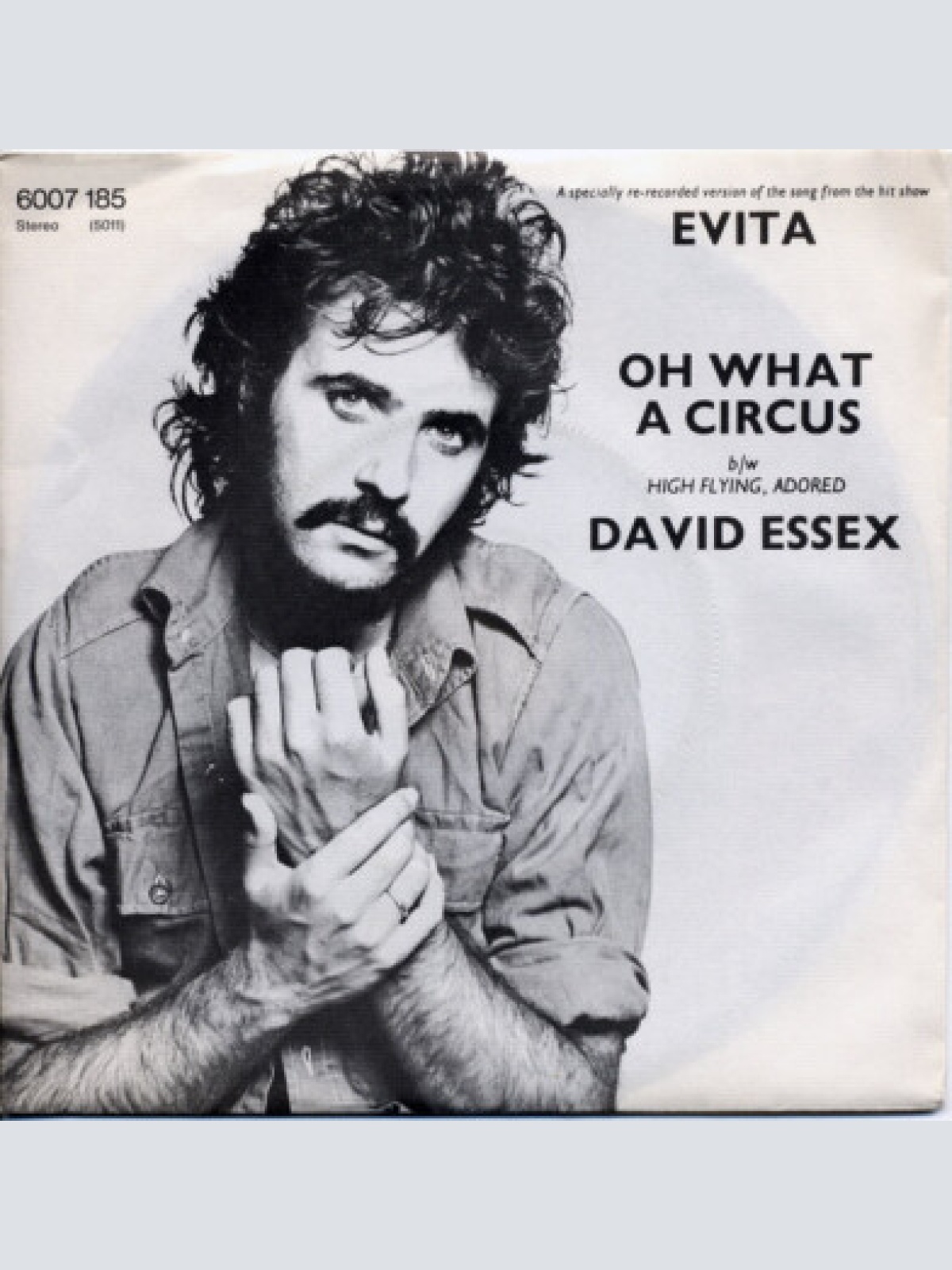 David Essex - Oh What A Circus (7", Single)