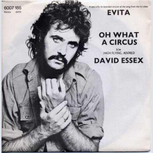 David Essex - Oh What A Circus (7", Single)