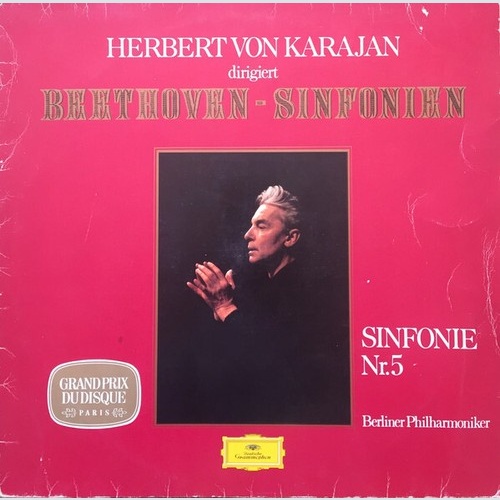 Berliner Philharmoniker - Beethoven - Sinfonien - Sinfonie Nr. 5 c-moll op. 6...