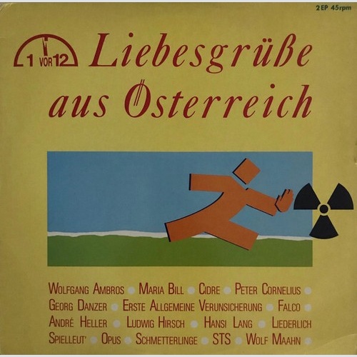 Various - Liebesgrüße Aus Österreich (2x12", EP, Comp)