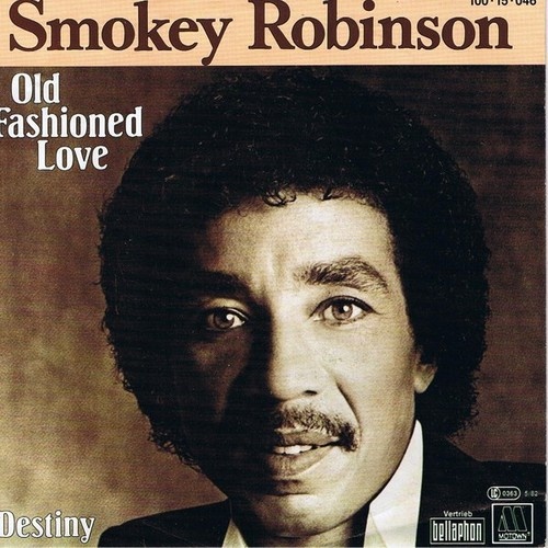 Smokey Robinson - Old Fashioned Love (7", Single)