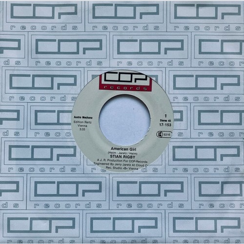 Stian Rigby - American Girl (7", Single)