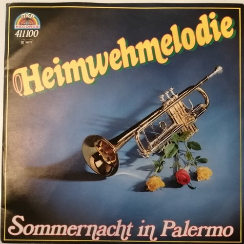 Unknown Artist - Heimwehmelodie / Sommernacht In Palermo (7", Single)