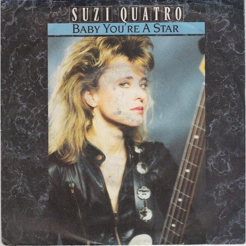 Suzi Quatro - Baby You're A Star (7")