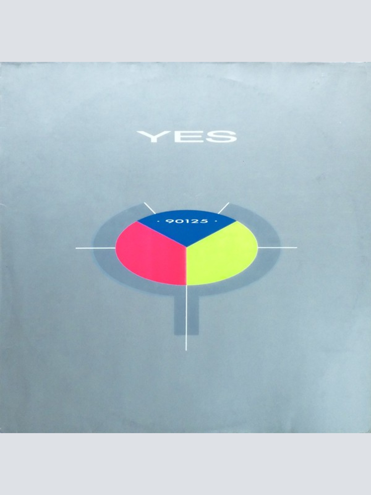 Yes - 90125 (LP, Album, RE, Tel)
