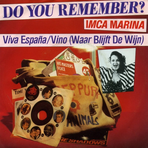 Imca Marina - Viva España / Vino (Waar Blijft De Wijn) (7", Single, RE)