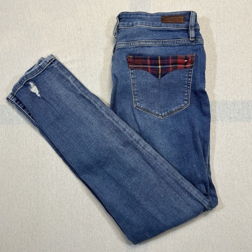 Tommy Hilfiger Damenjeans Venice Rw Leila Slim Größe 31/32 Blau Vintage look