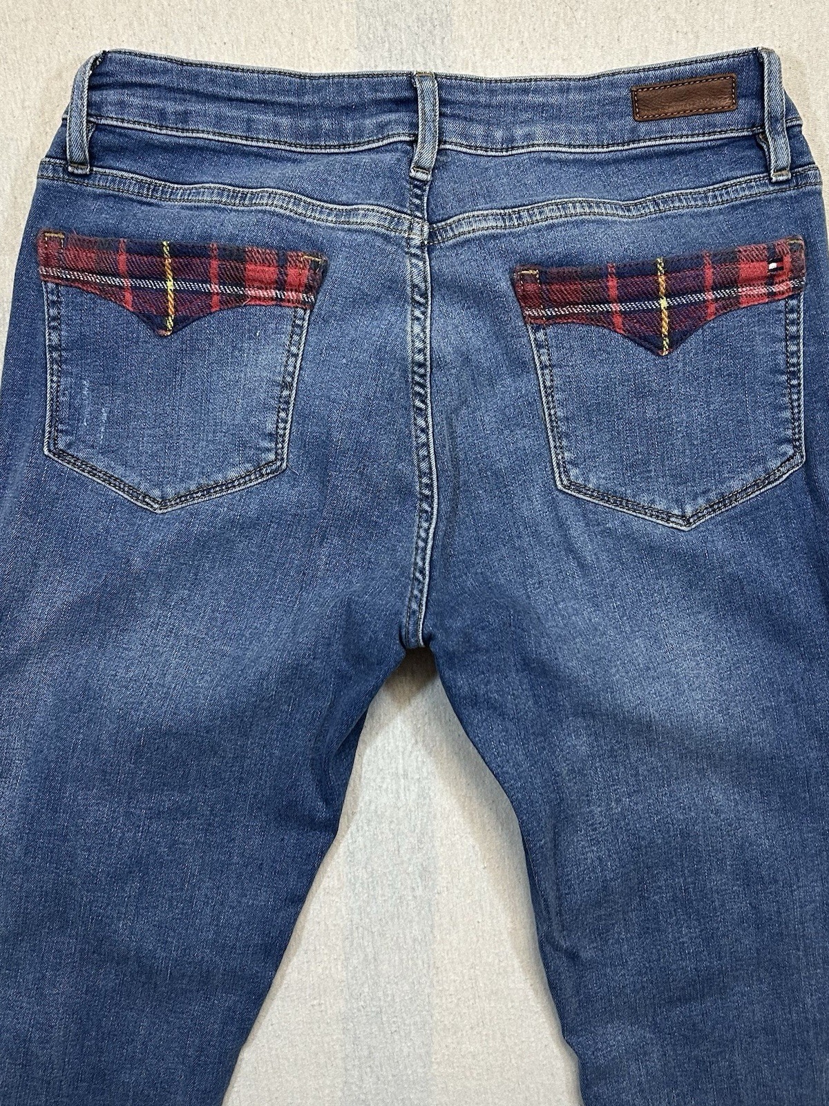 Tommy Hilfiger Damenjeans Venice Rw Leila Slim Größe 31/32 Blau Vintage look