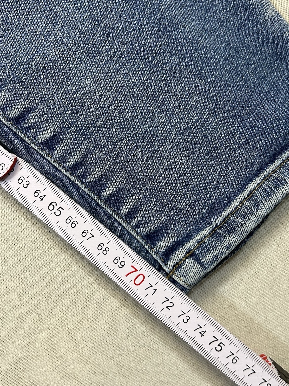 Tommy Hilfiger Damenjeans Venice Rw Leila Slim Größe 31/32 Blau Vintage look