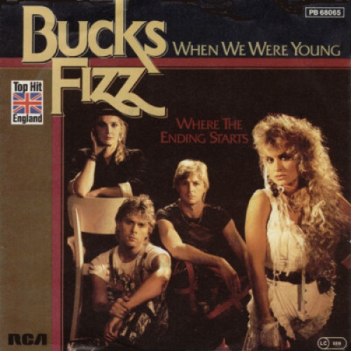 Bucks Fizz - When We Were Young (7", Single, Gre)