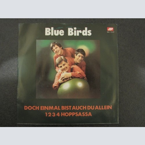 Blue Birds - Doch Einmal Bist Auch Du Allein (7")