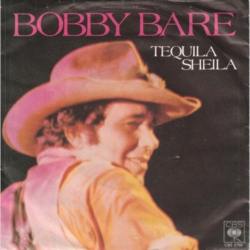 Bobby Bare - Tequila Sheila (7", Single)