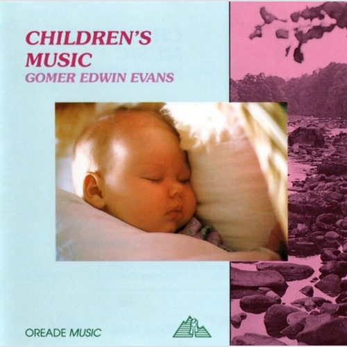 Gomer Edwin Evans - Children's Music (CD, Album)