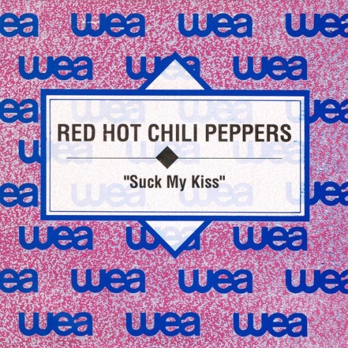 Red Hot Chili Peppers - Suck My Kiss (7", Single, Promo)