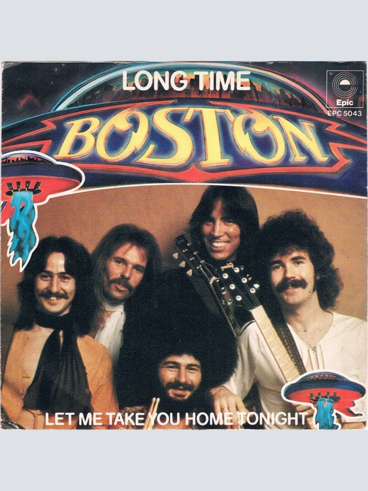 Boston - Long Time (7", Single)