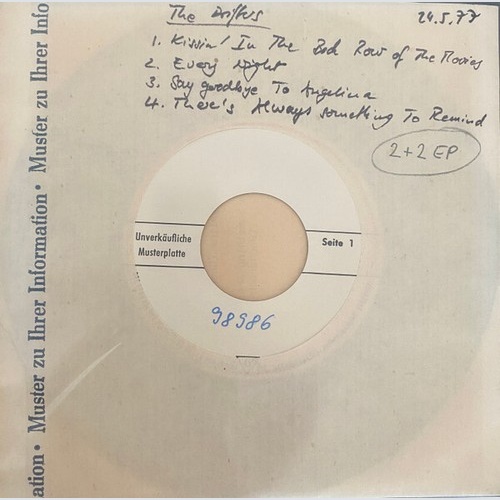 The Drifters - Kissin' In The Back Row Of The Movies / Say Goodbye To Aangeli...