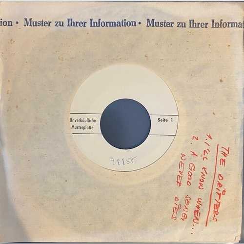 The Drifters - I'll Know When True Love Really Passes By (7", Single, TP)