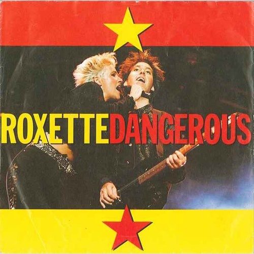 Roxette - Dangerous (7", Single)