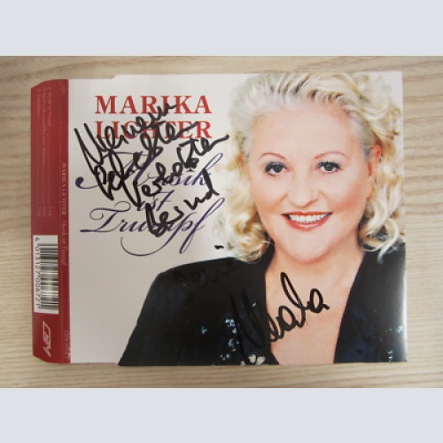 MCD /    Marika Lichter ?– Musik Ist Trumpf  / MIT AUTOGRAMM / AUSTRIA / RAR /