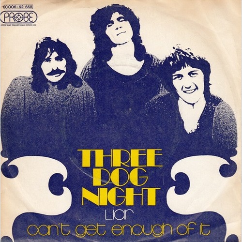 Three Dog Night - Liar (7", Single)