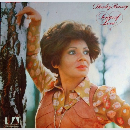 Shirley Bassey - Songs Of Love (LP, Comp, Club)